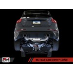AWE Ford Focus RS MK3 Cat-back SwitchPath